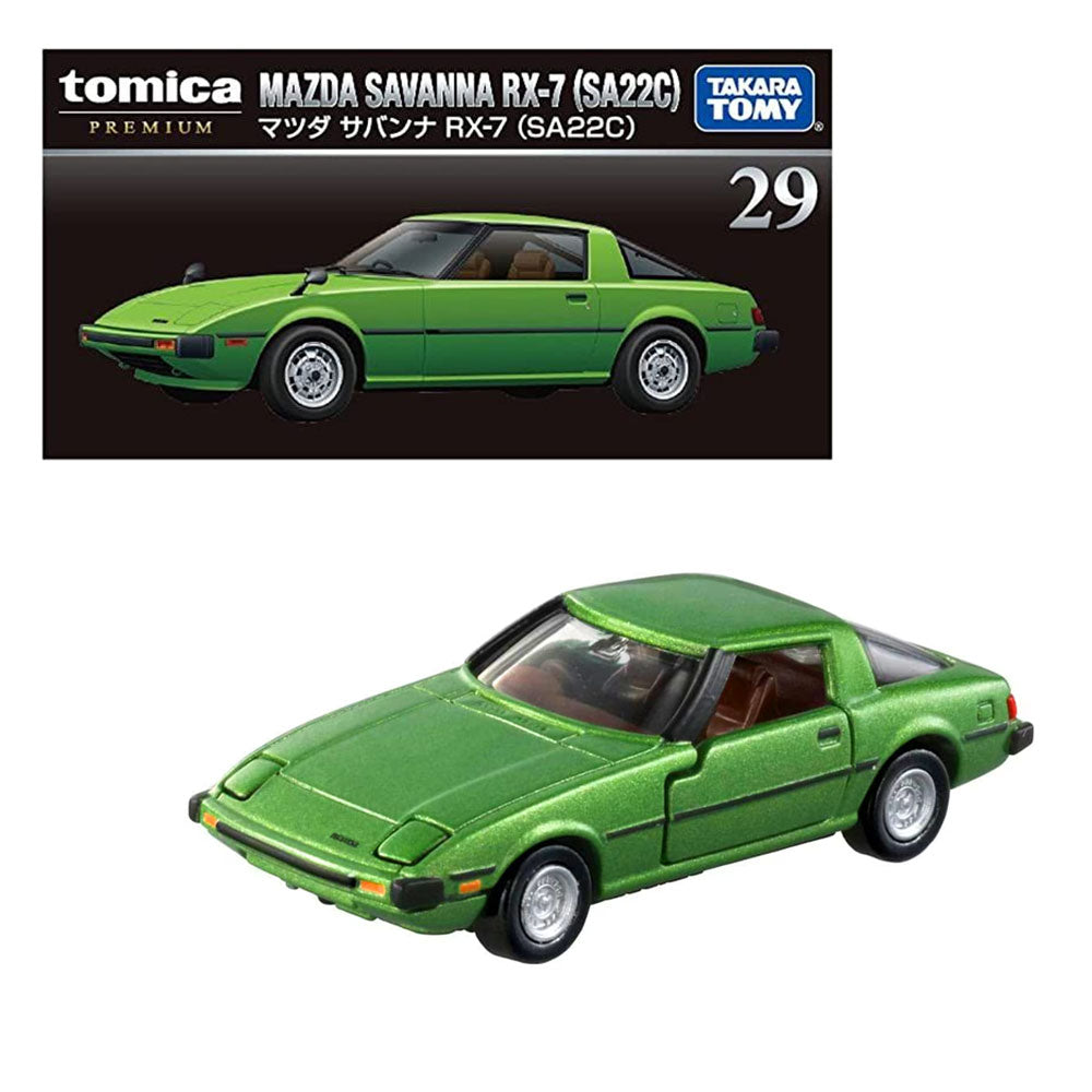 TOMICA PREMIUM 29 MAZDA SAVANNAH RX-7 SA22C TOMICA PREMIUM 29 MAZDA SAVANNAH RX-7 SA22C